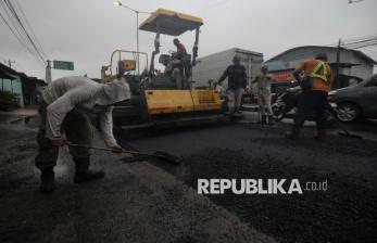 Perbaikan Jalan Nasional Jogja-Solo Ditargetkan Selesai H-10 Lebaran