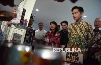 In Picture: Wapres Gibran Hadiri Kuliah Umum tentang Kecerdasan Buatan