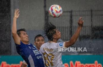 In Picture: Dua Gol Dalberto Bawa Arema FC Tundukkan PSIS Semarang