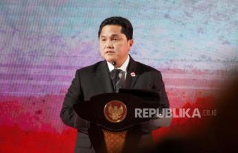 Menteri BUMN Erick Thohir mengajak milenial meningkatkan kesadaran berlalu lintas. (ilustrasi)