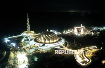 Masjid Negara IKN Siap Gelar Tarawih Perdana Awal Ramadhan 1447 H