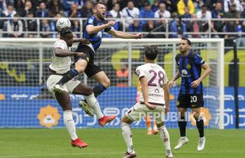 In Picture: Inter Milan Menang 2-0 di Kandang Melawan Torino