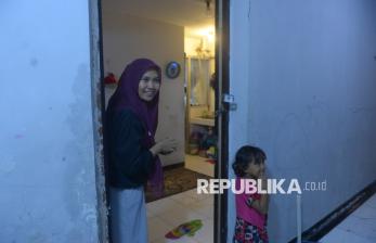 Hunian Baru Warga TPU Kebon Nanas