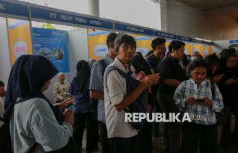 Semangat Surya Berjibaku Mencari Kerja di Usia yang Tak Lagi Muda