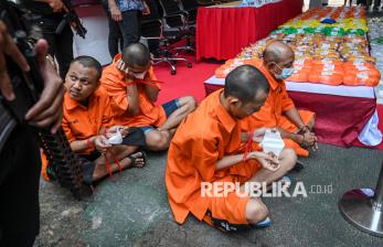 Polisi Tangkap Pengedar Narkotika Jaringan Internasional, 516 Kg Sabu Disita