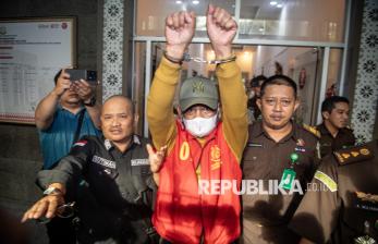 In Picture: Kejati Sumsel Tangkap Anggota DPRD Kab Mura Terkait Kasus Korupsi Perkebunan Sawit