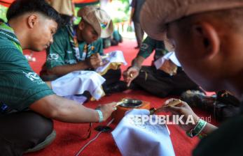 Intip Keseruan Jambore Pramuka Muslim Dunia di Buperta Cibubur