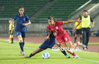 In Picture: Momen Perjuangan Timnas Putri Indonesia di Final Piala AFF 2024