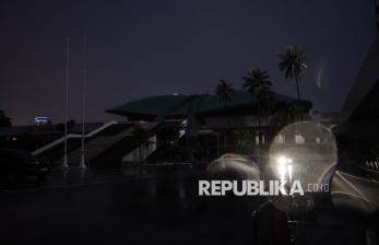 Hemat Energi, Listrik Gedung Nusantara DPR Dipadamkan Mulai Sore Hari