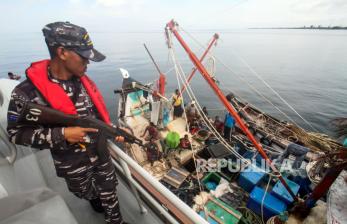  KKP Tangkap 240 Kapal Pencuri Ikan Sepanjang 2024