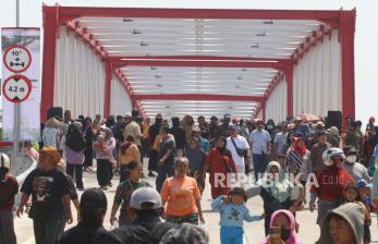Telan Anggaran Rp27 Miliar, Jembatan Jongbiru Diresmikan Penggunaannya