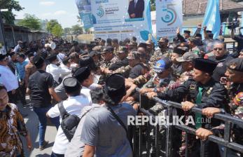 Protes Aturan Pemilihan Calon Ketum PBNU, Sejumlah Simpatisan Demo di Muktamar NU