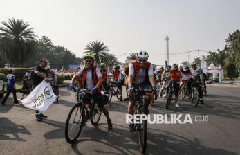 Gowes 1.700 Kilometer Demi Hutan dan Orangutan Sumatera