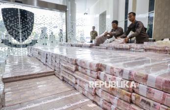 In Picture: Kejagung Sita Uang Rp479 M Terkait Kasus Korupsi Duta Palma