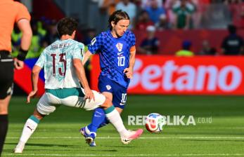 Tarian Penutup Sang Maestro Luka Modric di Panggung Piala Dunia