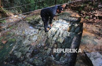 Penampakan Temuan Batu Giok Raksasa di Nagan Raya, Beratnya Capai 5 Ribu Ton