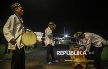 In Picture: Tabuhan Alat Musik Tradisional Cikamomo Sambut Awal Ramadhan di Ternate