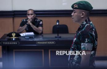 Lima Terdakwa Kasus Kematian Prada Lucky Namo Jalani Sidang Tuntutan