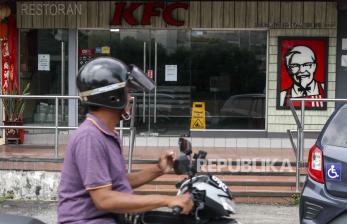 In Picture: Imbas Boikot Produk Pro Israel, 100 Gerai KFC di Malaysia Tutup Sementara
