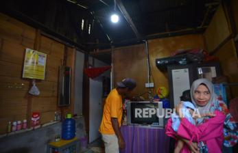 2.786 Rumah Warga Kurang Mampu di Padang Telah Terpasang Listrik