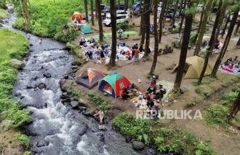 In Picture: Potensi Wisata Alam Kali Pinusan Lumajang
