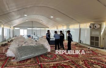 Melihat Lebih Dekat Tenda Jamaah Haji Indonesia di Arafah