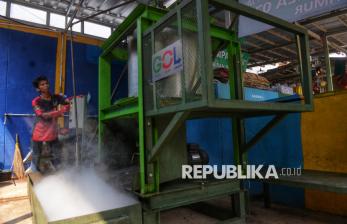 Sampah Organik di Pasar Kramat Jati Jakarta Diolah Jadi Kompos dalam Dua Jam