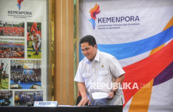 Menpora Erick Tegaskan Indonesia Tetap Bisa Kirim Atlet Ikuti Ajang Olahraga Dunia