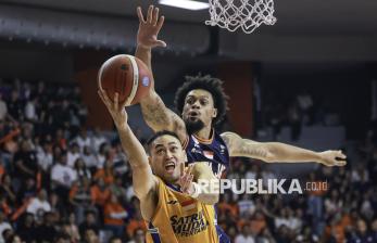 In Picture: Pelita Jaya Jakarta Melaju ke Babak Final IBL 2025