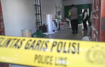 In Picture: Bongkar Pabrik Narkoba di Surabaya, Polisi Sita Jutaan Pil Ekstasi