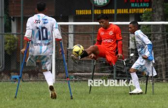 Delapan Tim Ikuti Kompetisi Sepak Bola Amputasi Piala Menpora