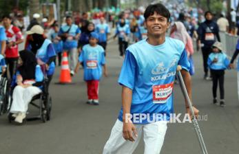 Disabilitas dan Penyintas Kanker Ramaikan Kolaborun 2026 