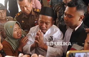 Tangis Kakek Masir Pecah Usai Divonis 5 Bulan Penjara karena Curi Burung di Taman Nasional Baluran