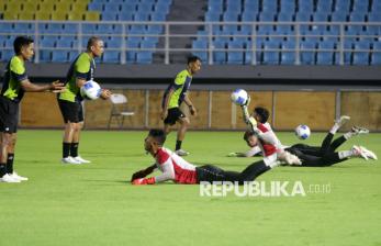 In Picture: Melihat Persiapan Timnas Indonesia Jelang Turnamen Internasional U20 Challenge 