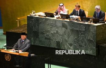 Momen Perdana Pidato Presiden Prabowo di Sidang Umum PBB