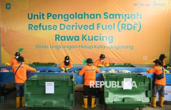 DLH Tangerang Gandeng Perusahaan Semen Manfaatkan Bahan Bakar RDF