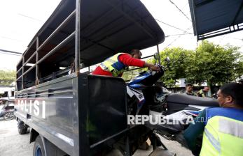 Puluhan Motor Tanpa Surat Lengkap Terjaring Operasi Zebra Otanaha