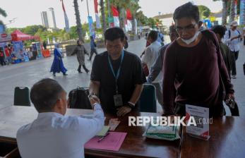 Melihat Layanan Pembayaran Zakat Fitrah di Masjid Istiqlal