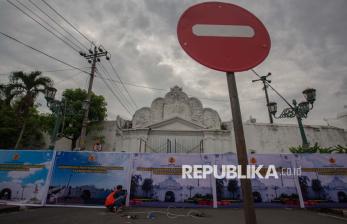 Bangunan Cagar Budaya Plengkung Gading Ditutup Sementara