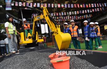 Serunya Belajar Dunia Pertambangan di Junior Miners Fun Fest 2026