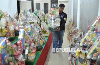 In Picture: Geliat Bisnis Parsel Lebaran, Permintaan Naik Hingga 15 Persen