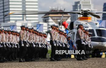 Polri Minta Tambahan Anggaran Rp63,7 Triliun, Ini Perincian Alokasinya