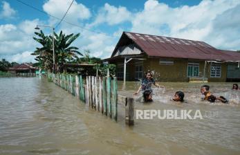 In Picture: Ribuan Jiwa Terdampak Banjir Bandang di Konawe Utara