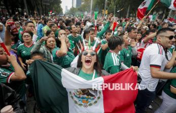 Euforia Publik Meksiko Usai Kemenangan di Laga Pembuka Piala Dunia 2026