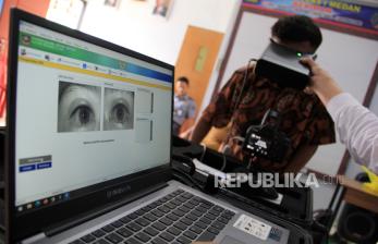 In Picture: Perekaman Data KTP Elektronik di Lapas Khusus Anak