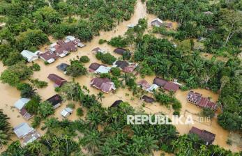 Banjir Aceh Barat Meluas, 64 Desa di 10 Kecamatan Terendam