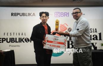 In Picture: Barista Asal Bandung Jadi Juara di Indonesia Manual Brew Competition 2024