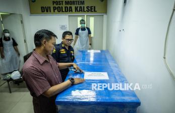 Enam Jenazah Korban KMP Virgo Transport 8 Berhasil Diidentifikasi