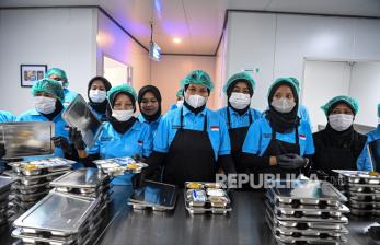 In Picture: Mengenal Satuan Pelayanan Makan Bergizi di Magelang