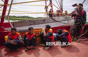 Lakukan Ilegal Fishing di Perairan Indonesia, 2 Kapal Vietnam Ditangkap KKP